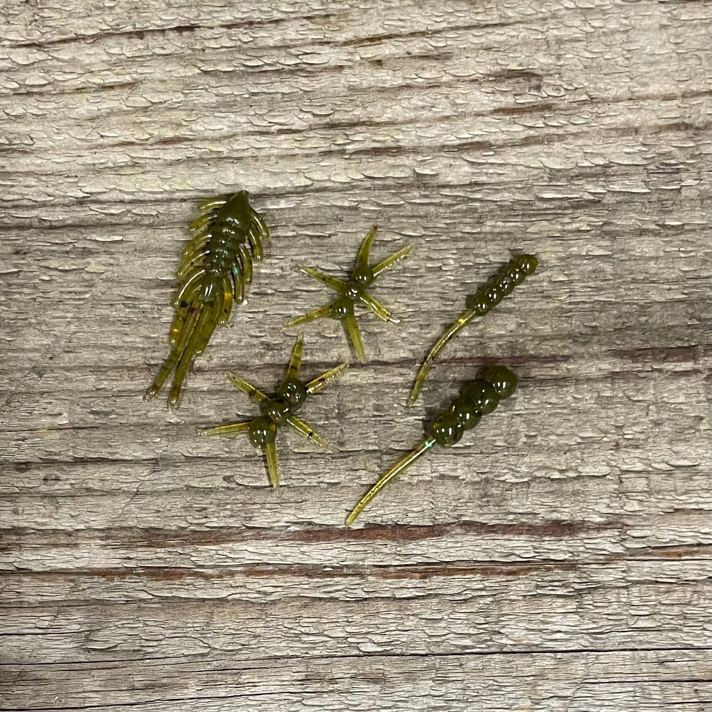 Panfish Sampler, Dark Green