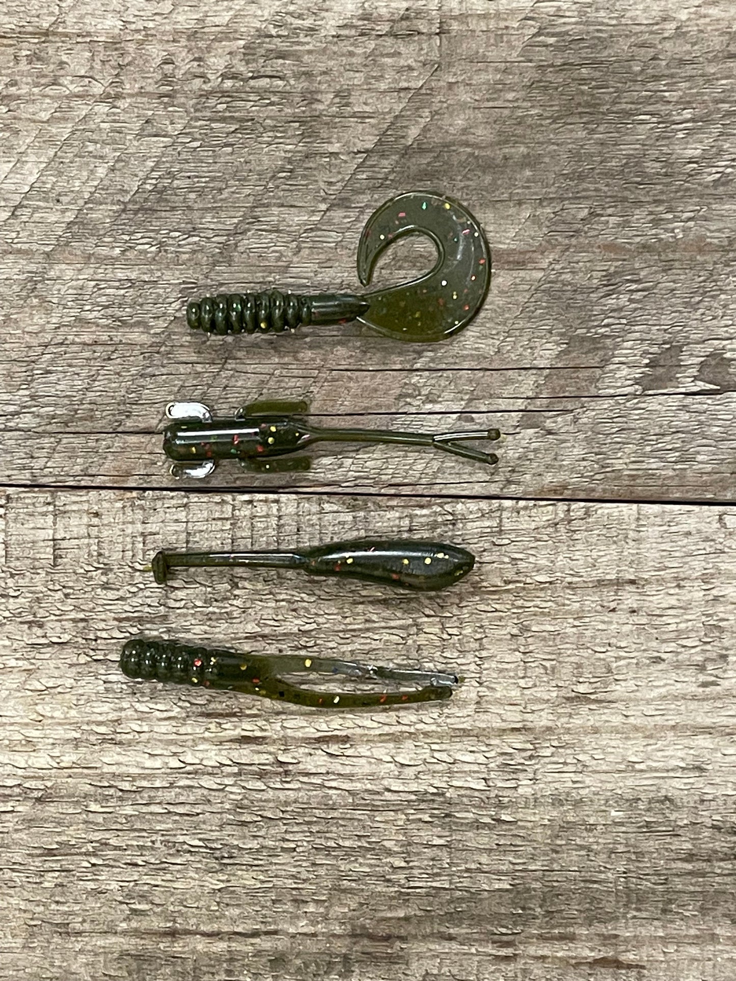 Crappie Sampler, Dark Green