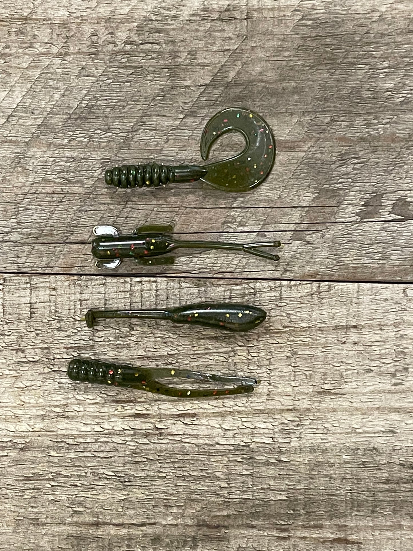 Crappie Sampler, White