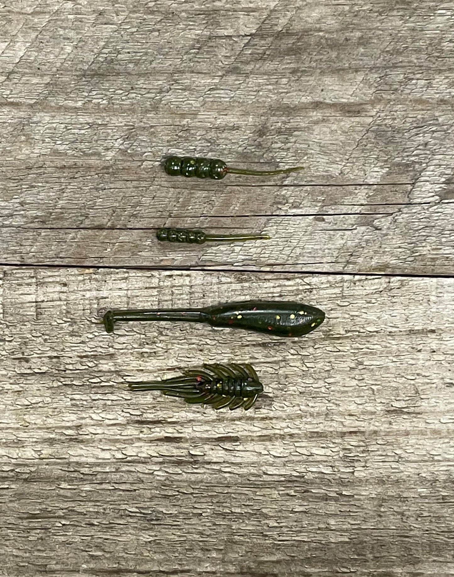 Panfish Sampler, White