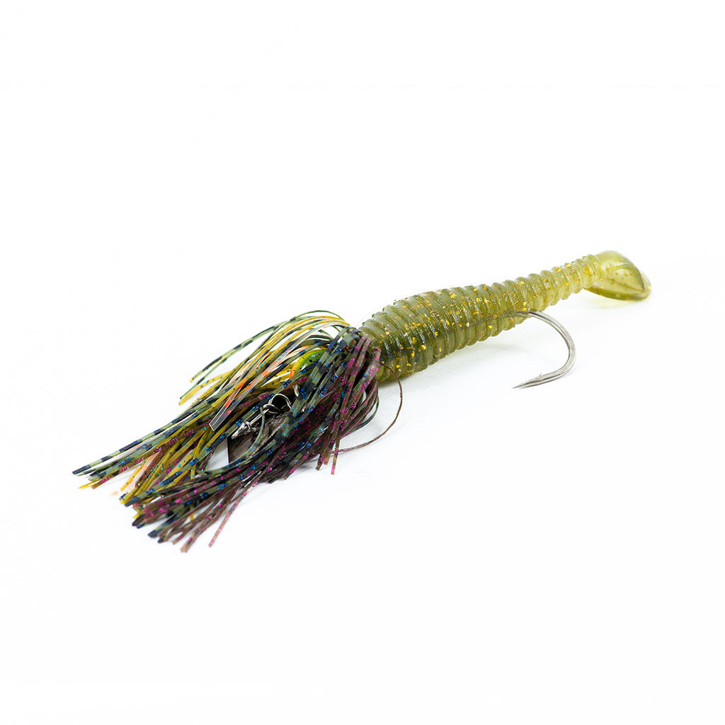ripper swimbait custom fishing bait