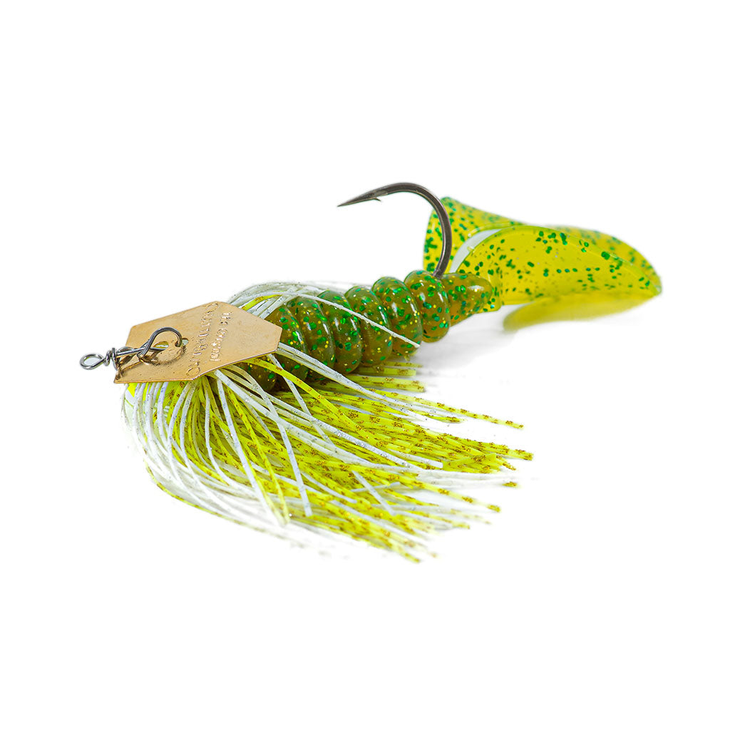 grub custom fishing bait