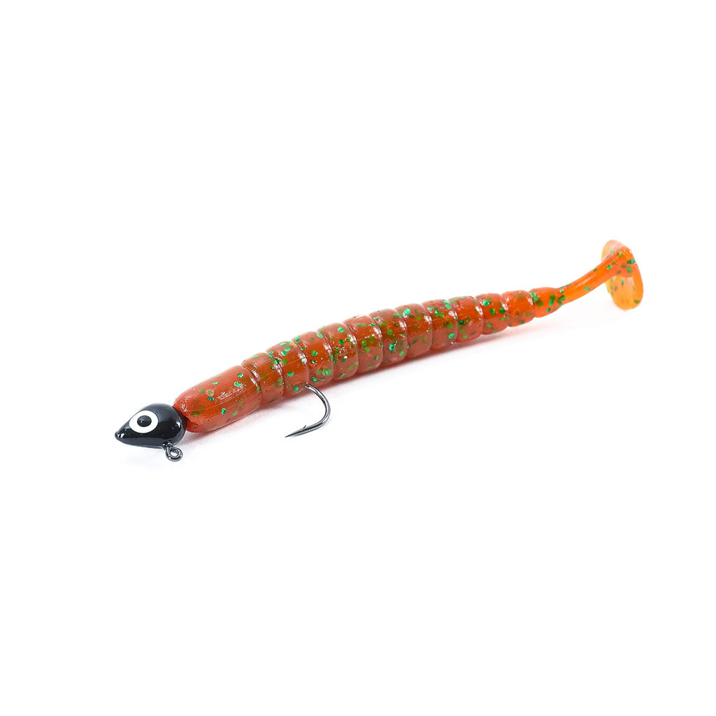 thumper swimbait custom fishing bait