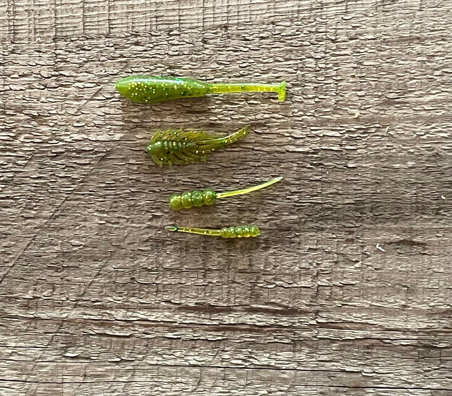 Panfish Sampler, Light Green
