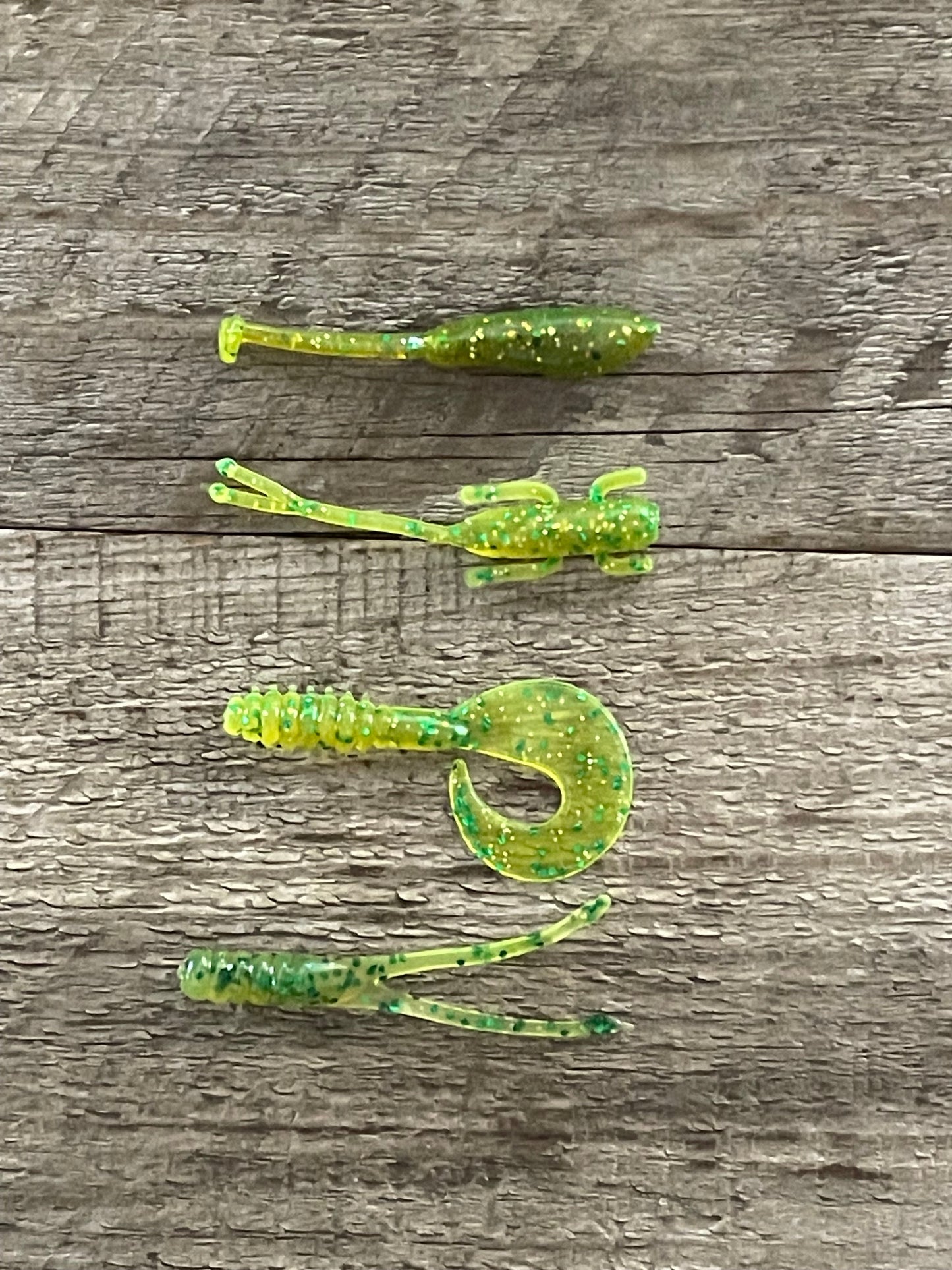 Crappie Sampler, Dark Green