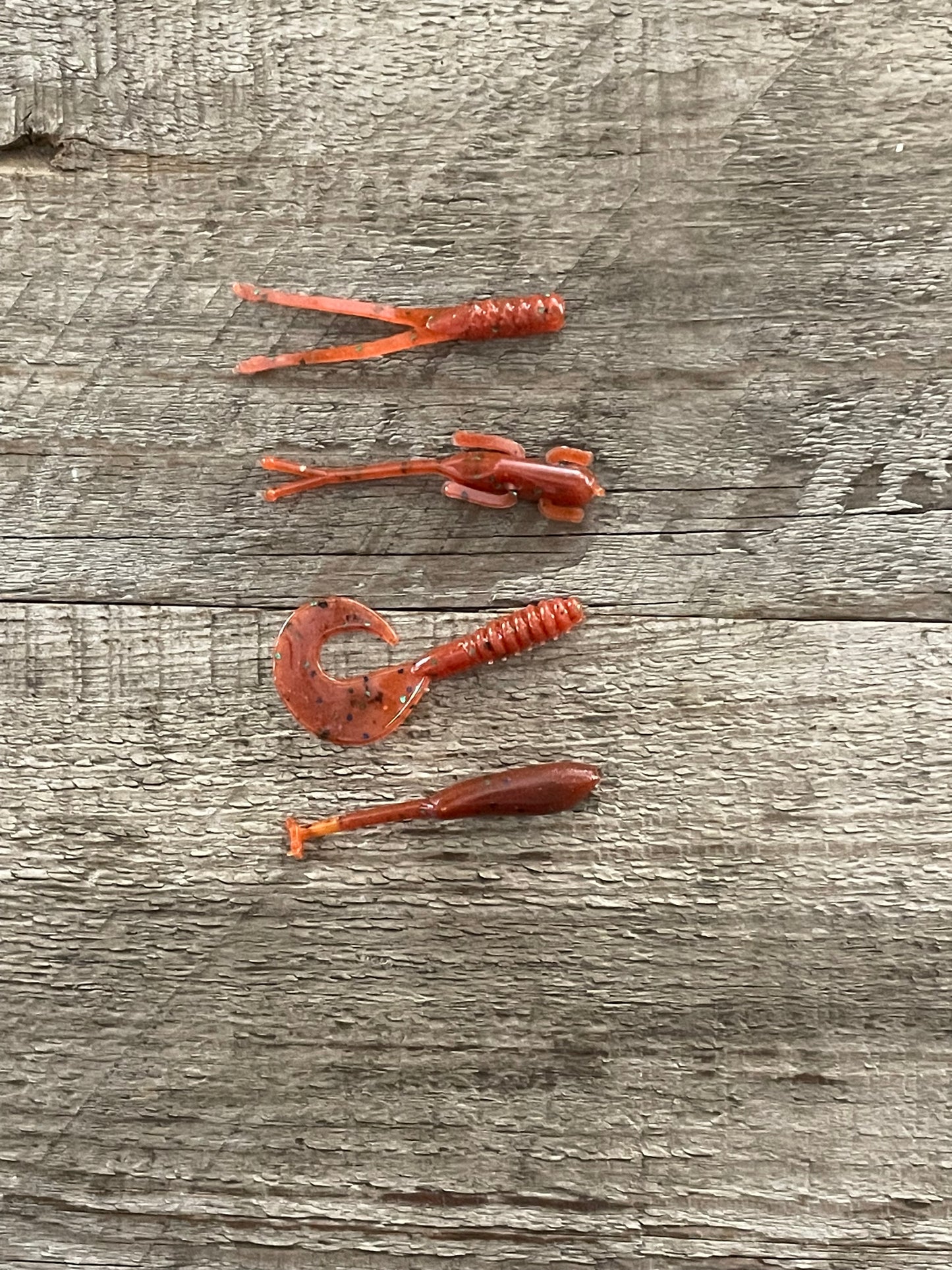 Crappie Sampler, Red