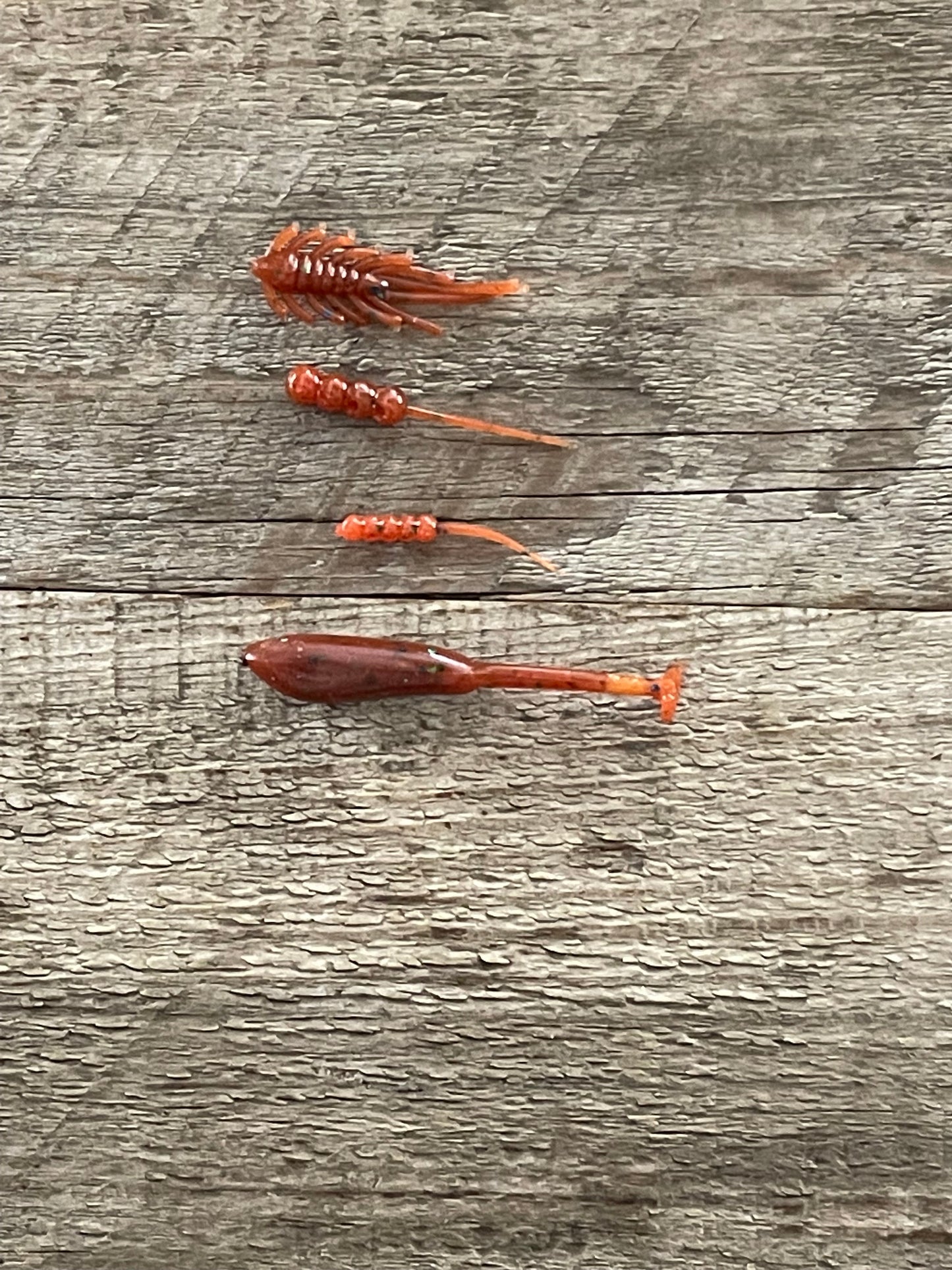 Panfish Sampler, Red