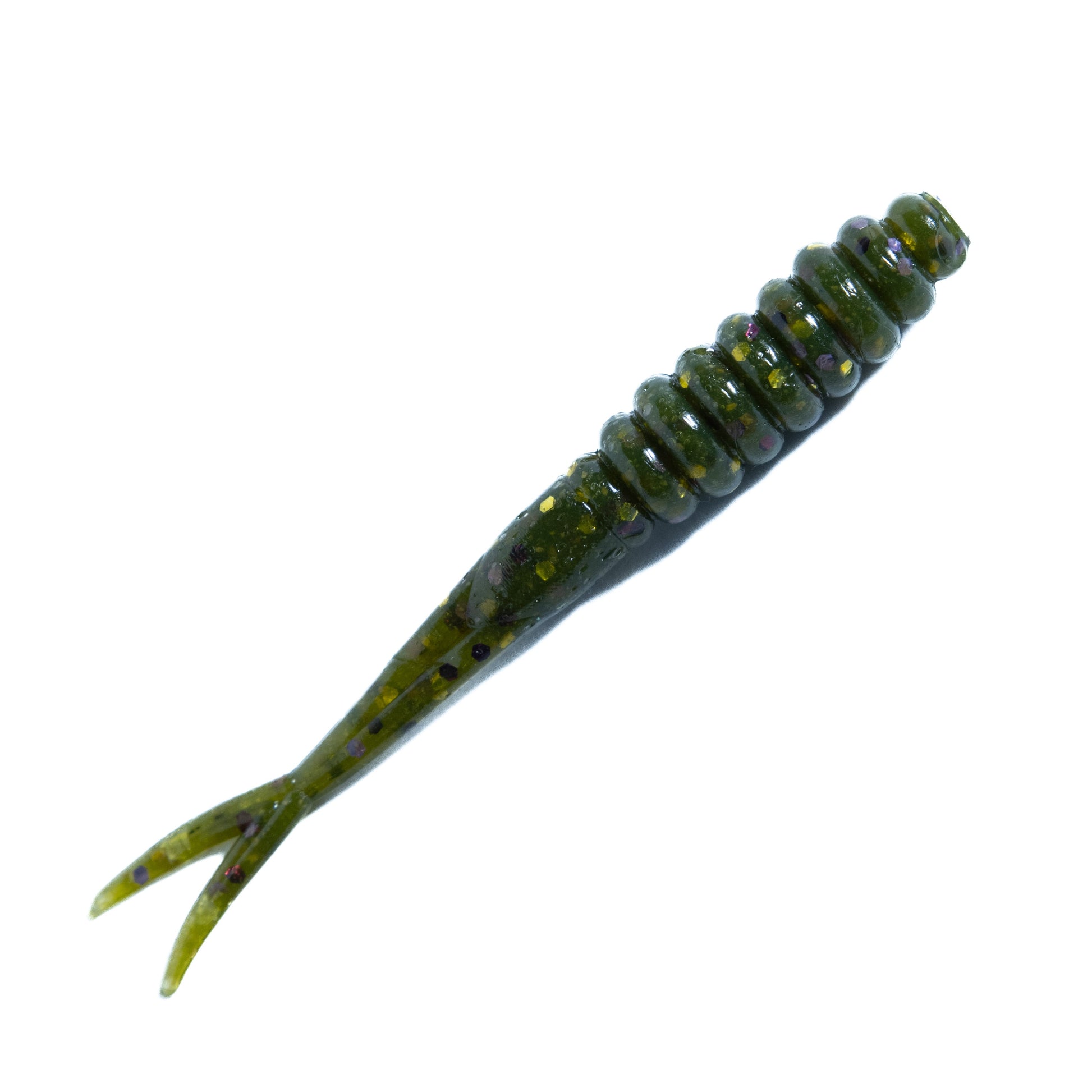 crappie fishing lure hd 2.5" Crappie Fluke – Carl's Custom Baits