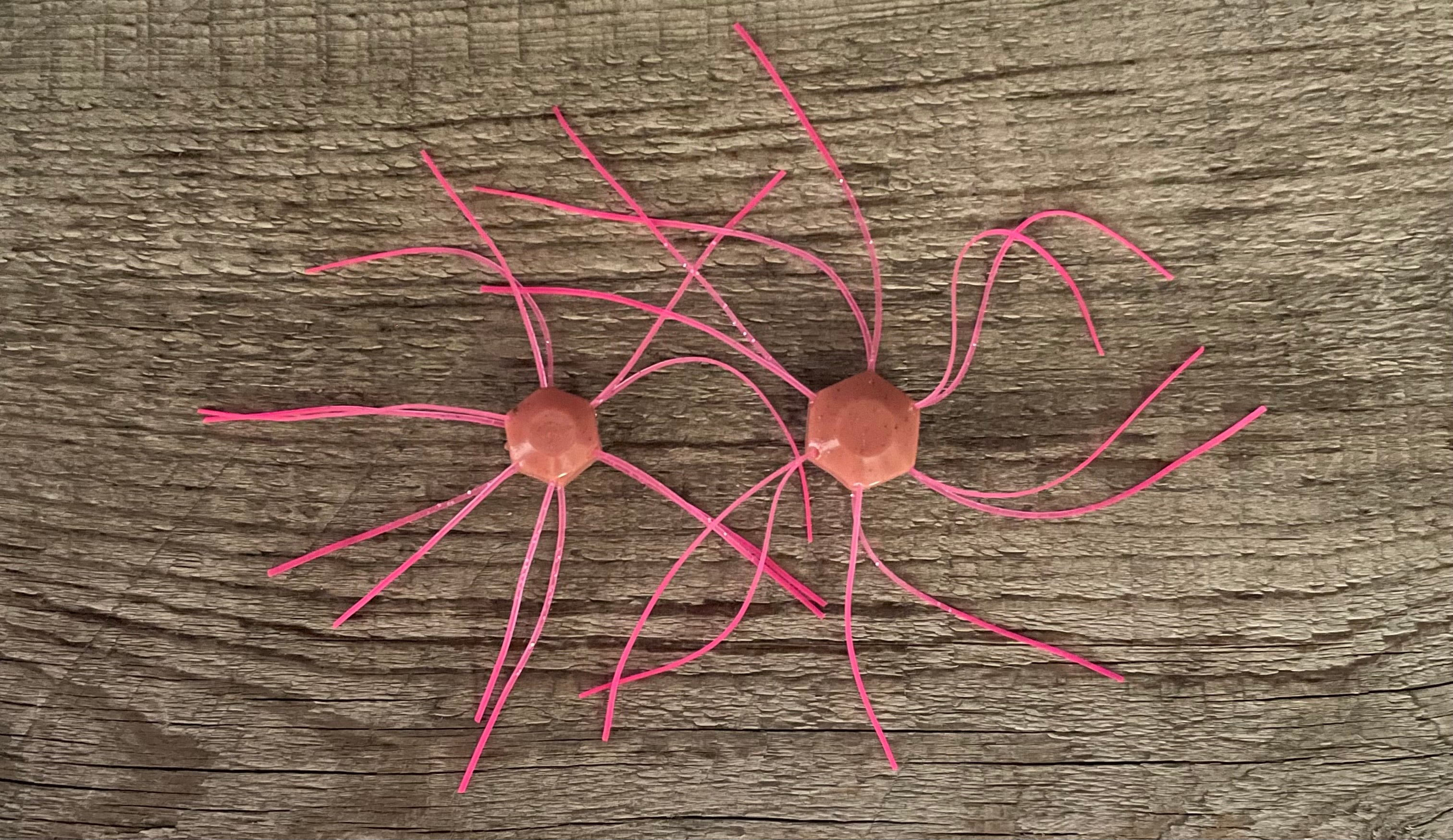 Custom Priris Prairie Spider, Bubble Gum, 0.5