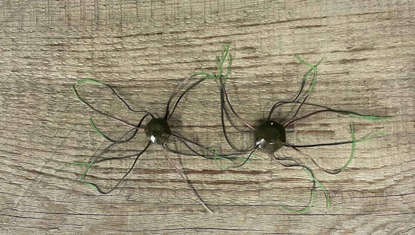 Prairie Spider, Caney Creek Green, 0.625"