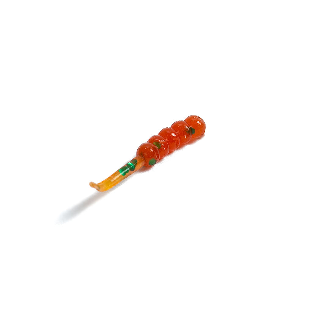 Wax wiggler fishing bait