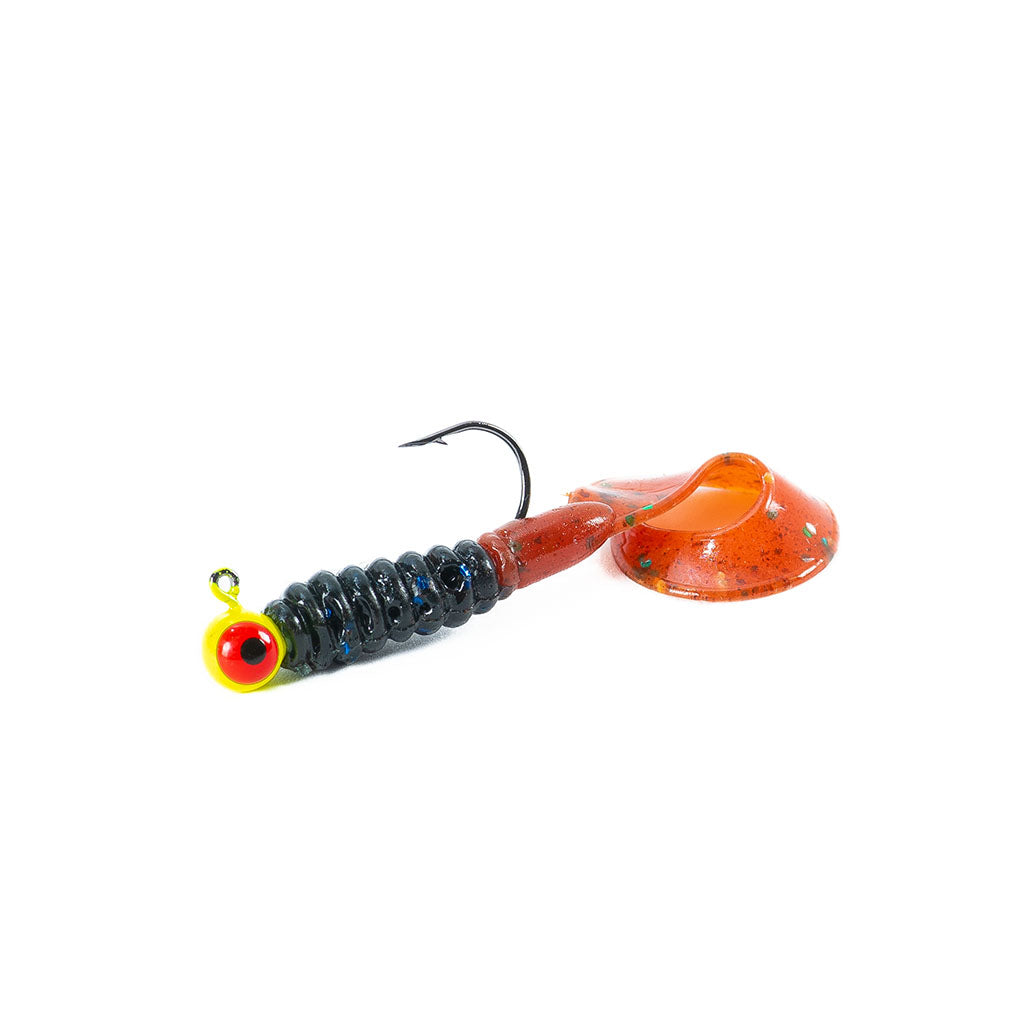 catapillar grub fishing lure 2" Grub
